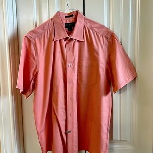*SOLD*Eddie Bauer shortsleeved shirt size large